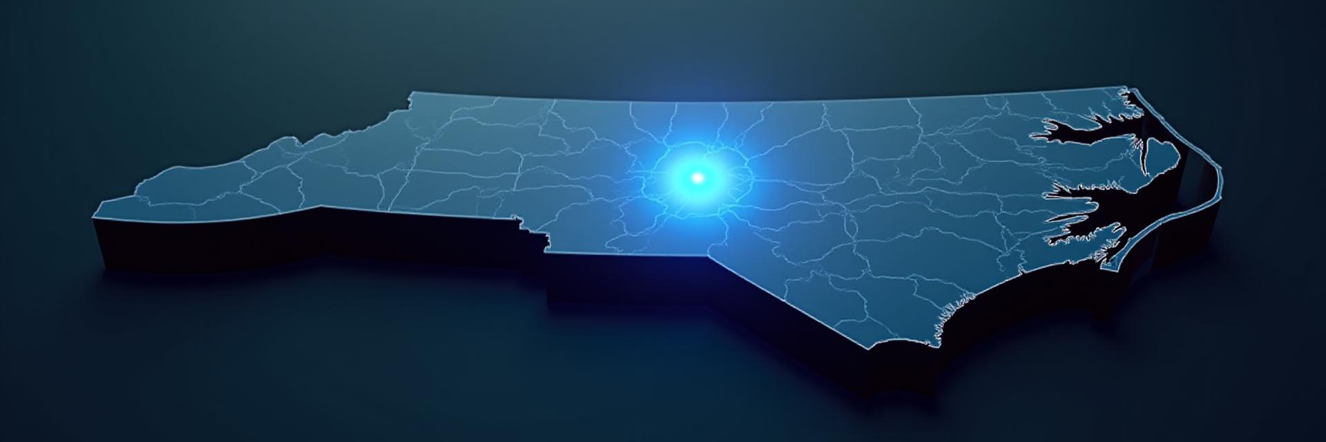 McLord Trucking operations headquarters in Troutman, North Carolina