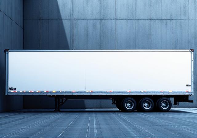 53 foot dry van trailer