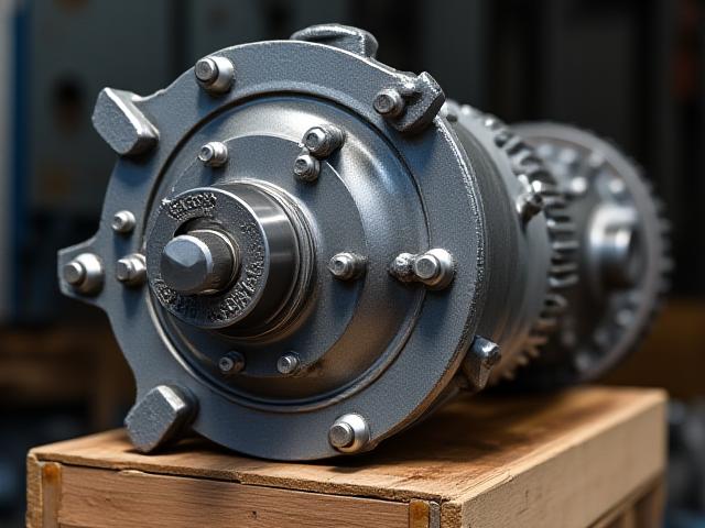 Critical machinery part delivery